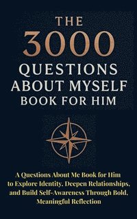 bokomslag 3000 Questions About Myself Book for Him