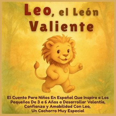 bokomslag Leo, el León Valiente