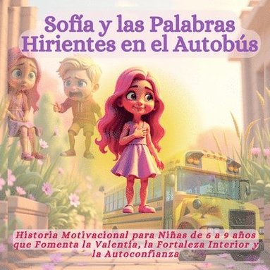 Mauricio Vasquez, Ashley Abbruzzese, Aria Capri Publishing - Sofía y las Palabras Hirientes en el Autobús, Häftad