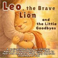 Aria Capri Publishing, Mauricio Vasquez - Leo, the Brave Lion and the Little Goodbyes, Häftad