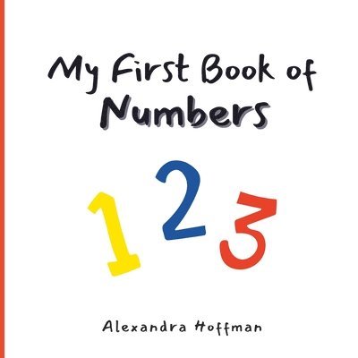 My First Book of Numbers 1