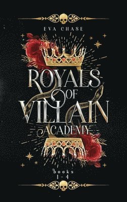 bokomslag Royals of Villain Academy