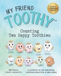 bokomslag Counting Ten Happy Toothies