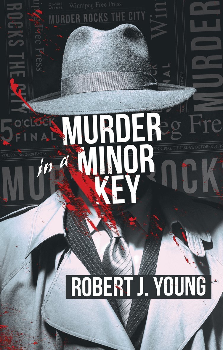 Robert Young - Murder in a Minor Key, Häftad