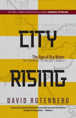 bokomslag City Rising: The Age of Dry Water