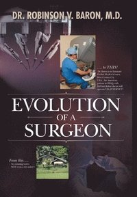 bokomslag Evolution of a Surgeon