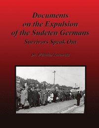 bokomslag Documents on the Expulsion of the Sudeten Germans