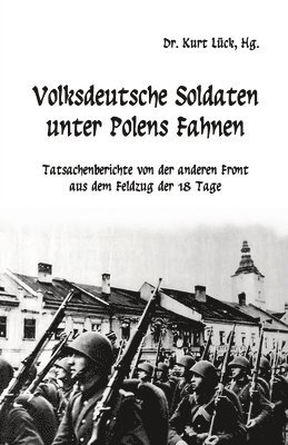 bokomslag Volksdeutsche Soldaten unter Polens Fahnen
