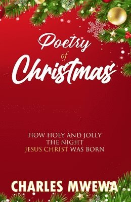 Charles Mwewa - Poetry of Christmas, Häftad