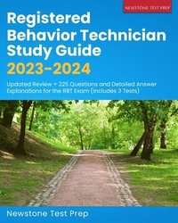 bokomslag Registered Behavior Technician Study Guide 2023-2024