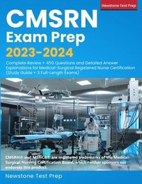 bokomslag CMSRN Exam Prep 2023-2024