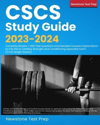 Cscs Study Guide 2023-2024 1