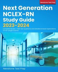 bokomslag Next Generation NCLEX-RN Study Guide 2023-2024