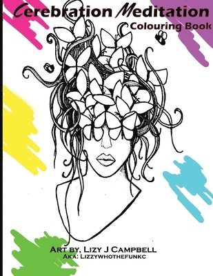 Campbell - Cerebration Meditation Adult Coloring Book, Häftad
