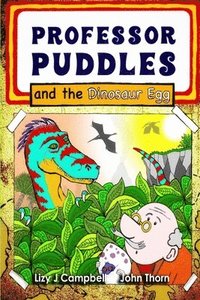 bokomslag Professor Puddles and the Dinosaur Egg