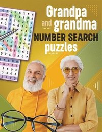 bokomslag Grandpa and Grandma Number Search Puzzles