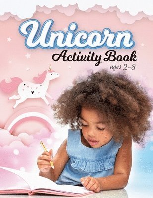 Unicorn Activity Book 1