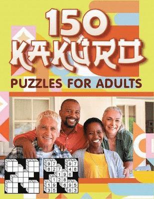 150 Kakuro Puzzles For Adults 1