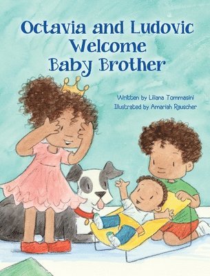 Octavia and Ludovic Welcome Baby Brother 1
