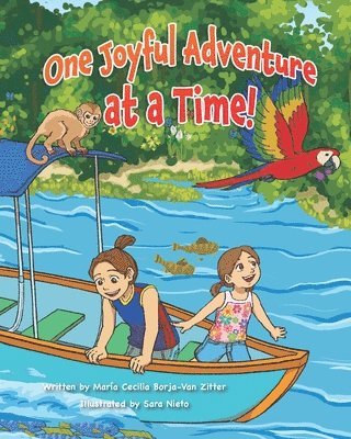 María Cecilia Borja-Van Zitter - One Joyful Adventure at a Time!, Häftad
