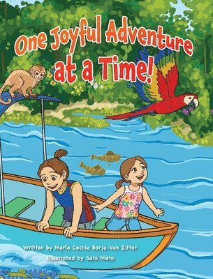 María Cecilia Borja-Van Zitter - One Joyful Adventure at a Time!, Inbunden
