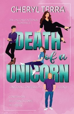 Cheryl Terra - Death of a Unicorn, Häftad