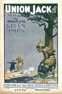 bokomslag Adventure of the Green Imps