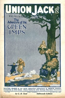 bokomslag Adventure of the Green Imps