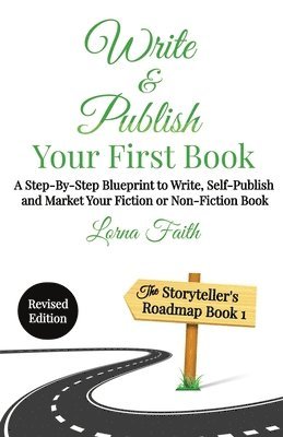 bokomslag Write and Publish Your First Book