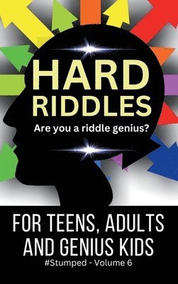 Barbara Tremblay Cipak - Hard Riddles, Inbunden