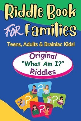 bokomslag Riddle Book For Families