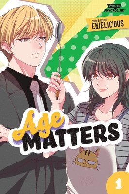 bokomslag Age Matters Volume One: A Webtoon Unscrolled Graphic Novel