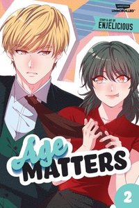 bokomslag Age Matters Volume Two: A Webtoon Unscrolled Graphic Novel