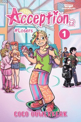 bokomslag Acception Volume One: A Webtoon Unscrolled Graphic Novel