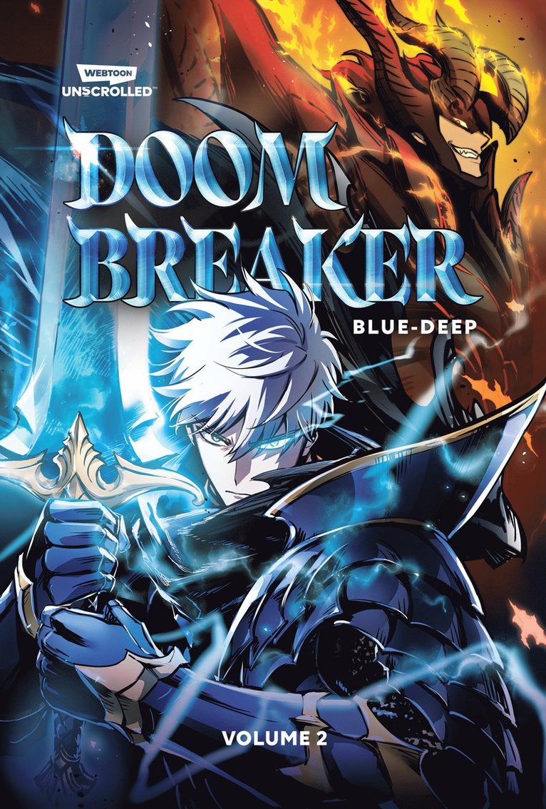Doom Breaker Volume Two, Häftad