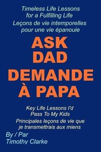 bokomslag French Translation of "Ask Dad, Demande à Papa