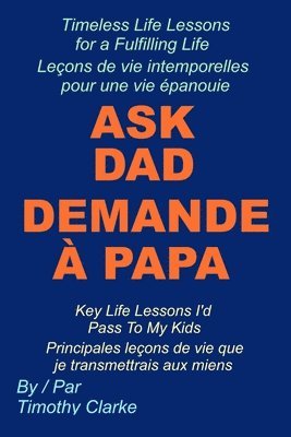bokomslag French Translation of "Ask Dad, Demande à Papa