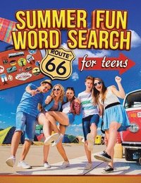 bokomslag Summer Fun Word Search for Teens