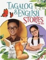 bokomslag Tagalog & English Stories for Kids part 1