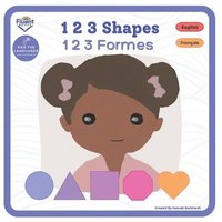 bokomslag 1 2 3 Shapes - 1 2 3 Formes