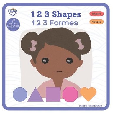 bokomslag 1 2 3 Shapes - 1 2 3 Formes
