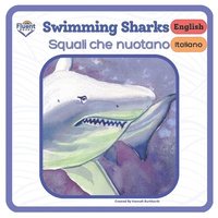 bokomslag Swimming Sharks - Squali nuotatori