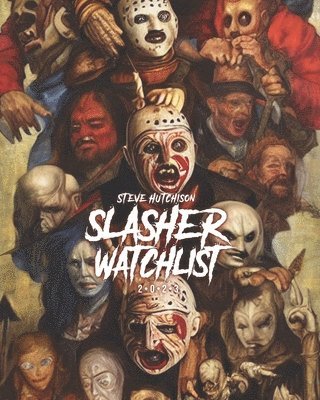 bokomslag Slasher Watchlist (2023)