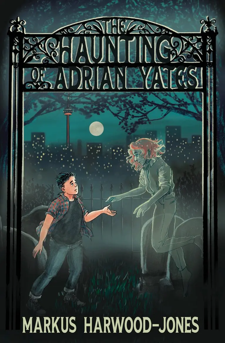 Markus Harwood-Jones - Haunting of Adrian Yates, Häftad. Tillgänglighet: Lägg i varukorg