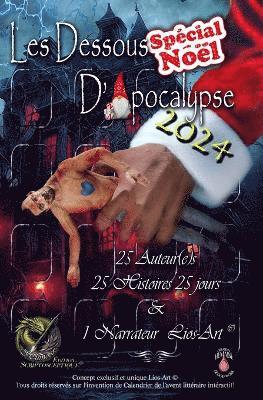 bokomslag Les Dessous d'Apocalypse Spcial Nol 2024