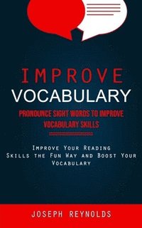 bokomslag Improve Vocabulary
