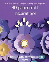 bokomslag 3D papercraft inspirations