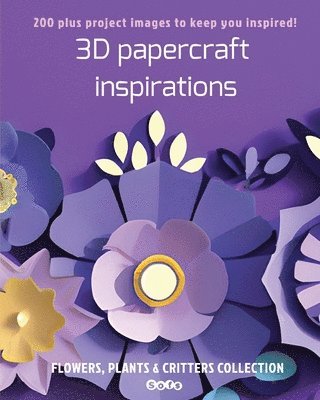 bokomslag 3D papercraft inspirations