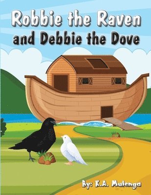 Robbie The Raven and Debbie The Dove 1