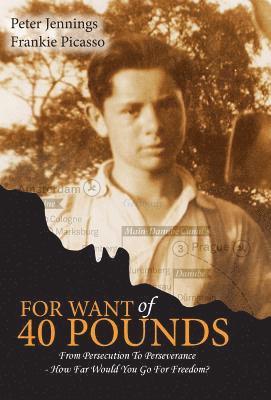 Frankie L Picasso, Peter Jennings - For Want of 40 Pounds, Inbunden